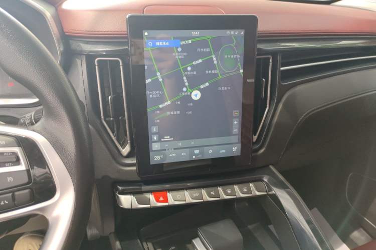 Used FORTHING T5 2020 1.5T Automatic Luxury Model China VI Standard Audio And AC Panel