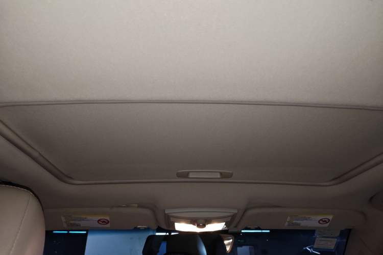 Used Roewe 550 2010 550S 1.8L Automatic Start-Zhen New Year Edition Headliner