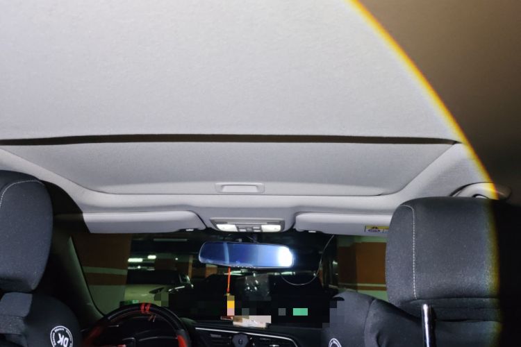 Used Honda Civic 2019 220TURBO CVT Dynamic Edition China VI Emission Standard Headliner