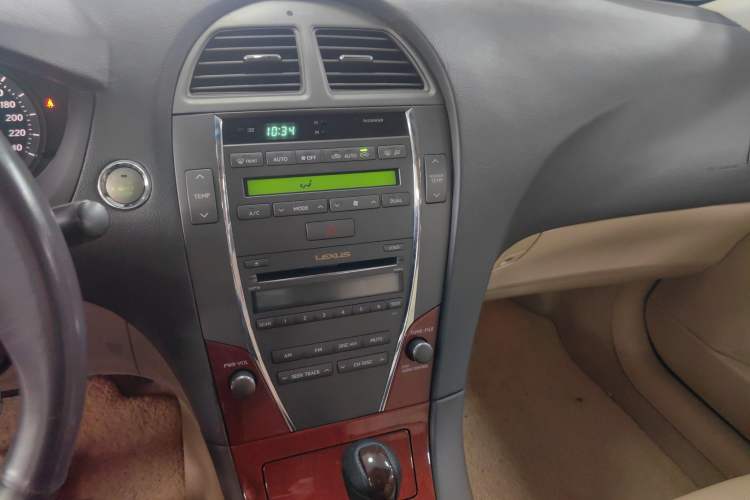 Used Lexus ES 2006 350 Luxury Edition Audio And AC Panel