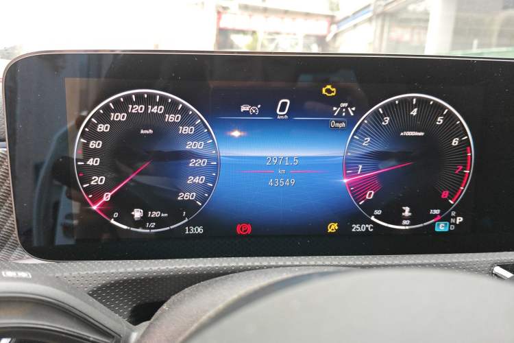 Used Mercedes-Benz A-Class 2024 Updated A 200 L Fashion Version