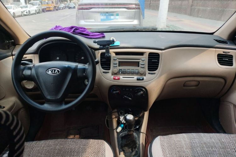 Used Kia Rio 2007 1.4L MT GL