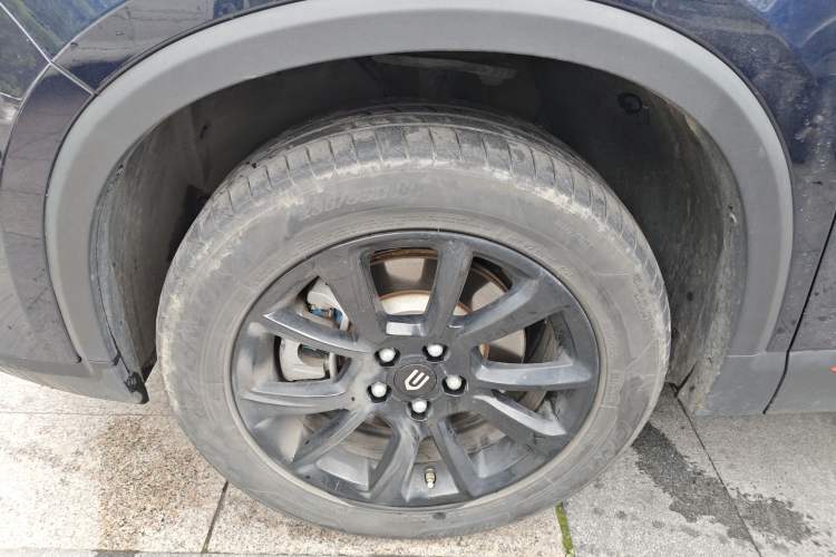 Used Skyworth HT-i 2024 Struggle Edition Left Front Wheel Hub