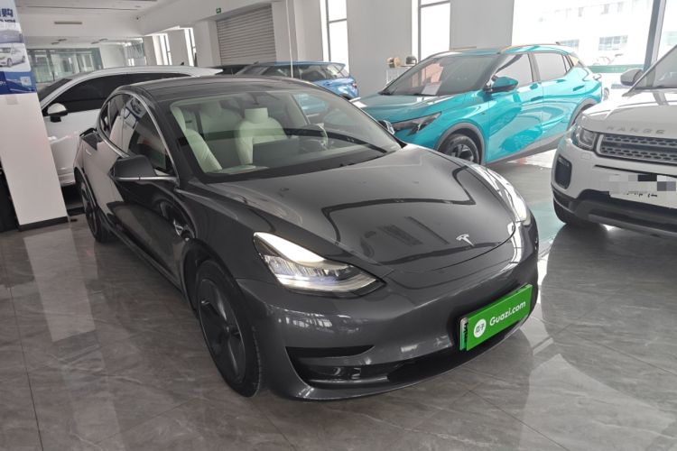 Used Tesla Model 3 2020 Revised Version Standard Range Rear-Wheel Drive – Upgraded Edition
