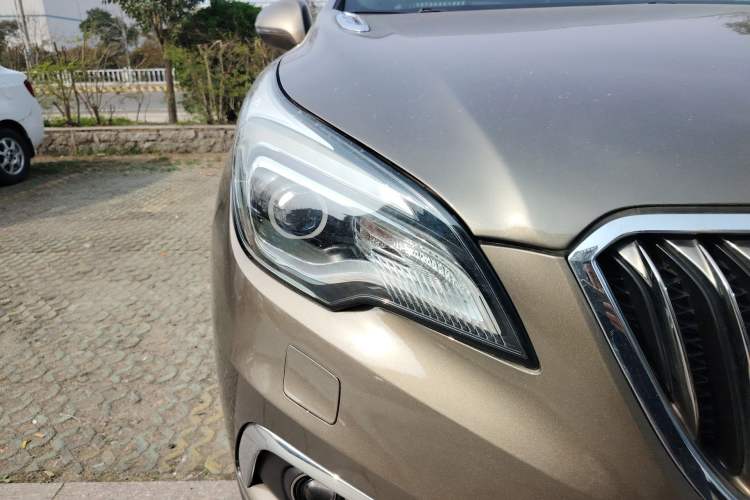 Used Buick Envision 2014 28T Four-Wheel Drive Elite Model