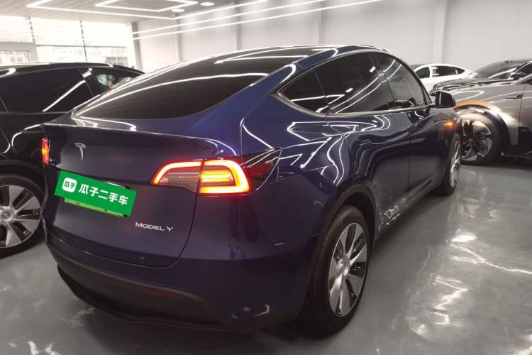 Used Tesla Model Y 2021 Long-Range All-Wheel-Drive Version 3D7