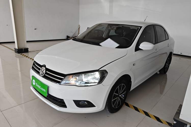Used Volkswagen Jetta 2015 Zhuihui Edition 1.4L Manual Fashion Model