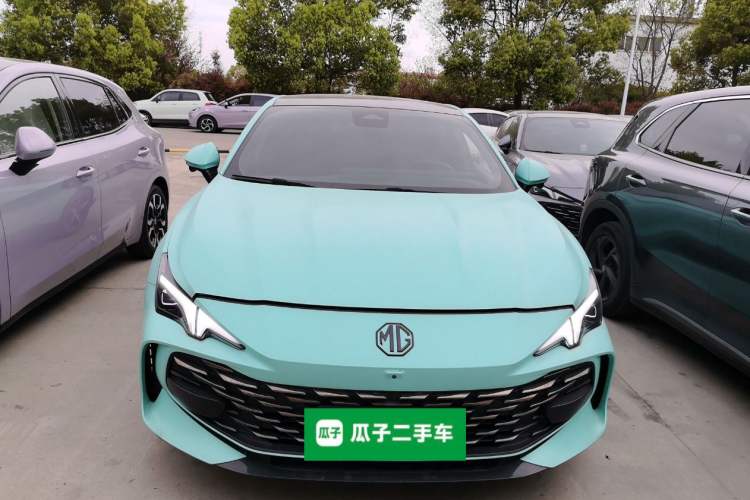 Used MG 7 2023 2.0T Automatic Trophy+ Ignition Glory Edition Front