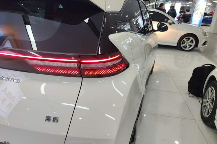 Used BYD Seagull 2023 Active Version
