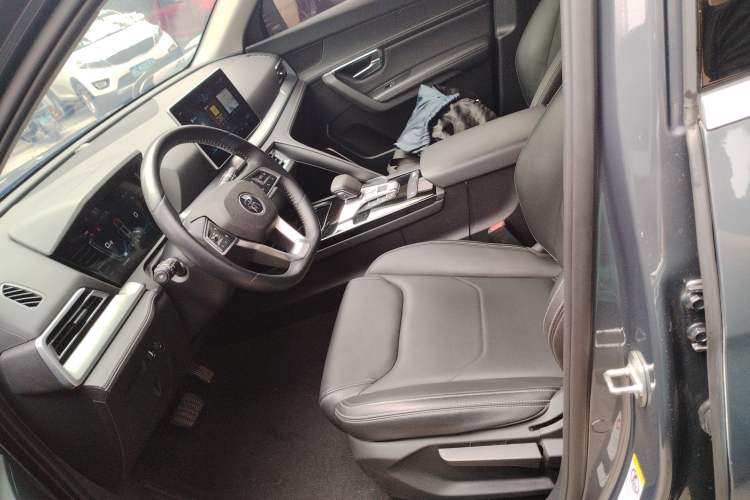 Used BYD Song Pro 2019 1.5T Automatic Luxury Model Driver Seat