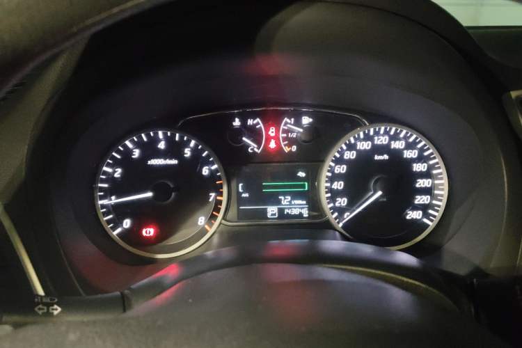 Used Nissan Sylphy 2016 1.6XV CVT Smart Enjoyment Version Instrument Cluster