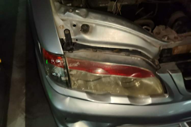 Used FORTHING Lingzhi 2015 V3 1.5L 7-seat Standard Model
