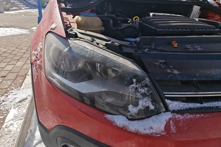 Used Volkswagen Polo 2014 1.6L Cross Polo Automatic