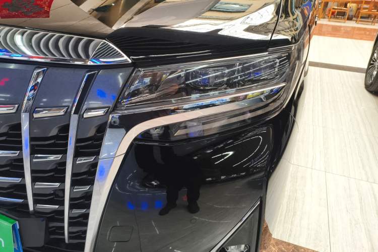 Used Toyota Alphard 2020 Dual-Engine 2.5L Luxury Edition Left Front Headlight