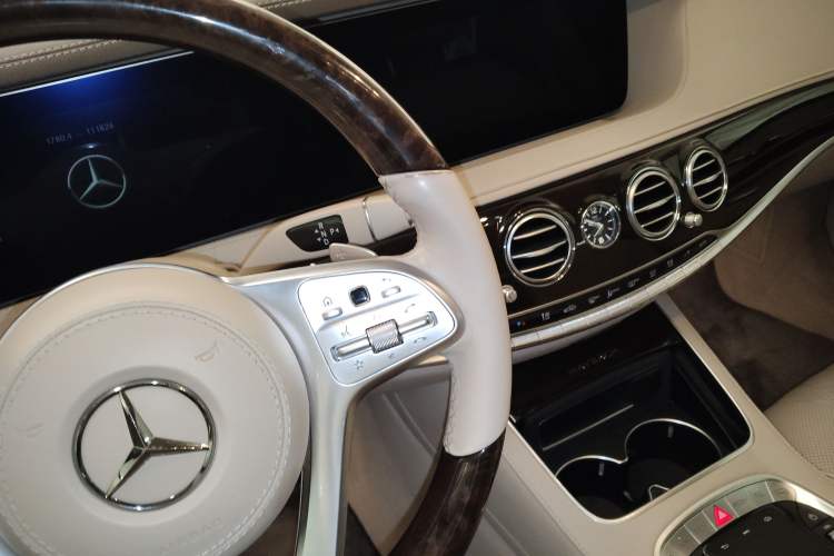 Used Mercedes-Benz Maybach S-Class 2019 Refresh S 450 4MATIC