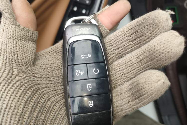 Used AION S 2023 Meizu 580 Lithium Iron Phosphate Vehicle Key