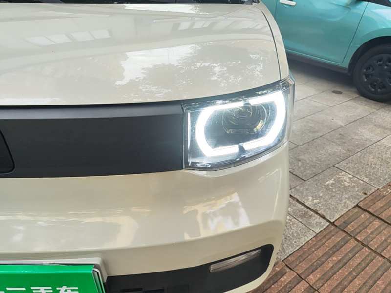 Used Wuling Hongguang MINIEV 2021 Macaron Sandwich Model 120 km Lithium Iron Phosphate — 23