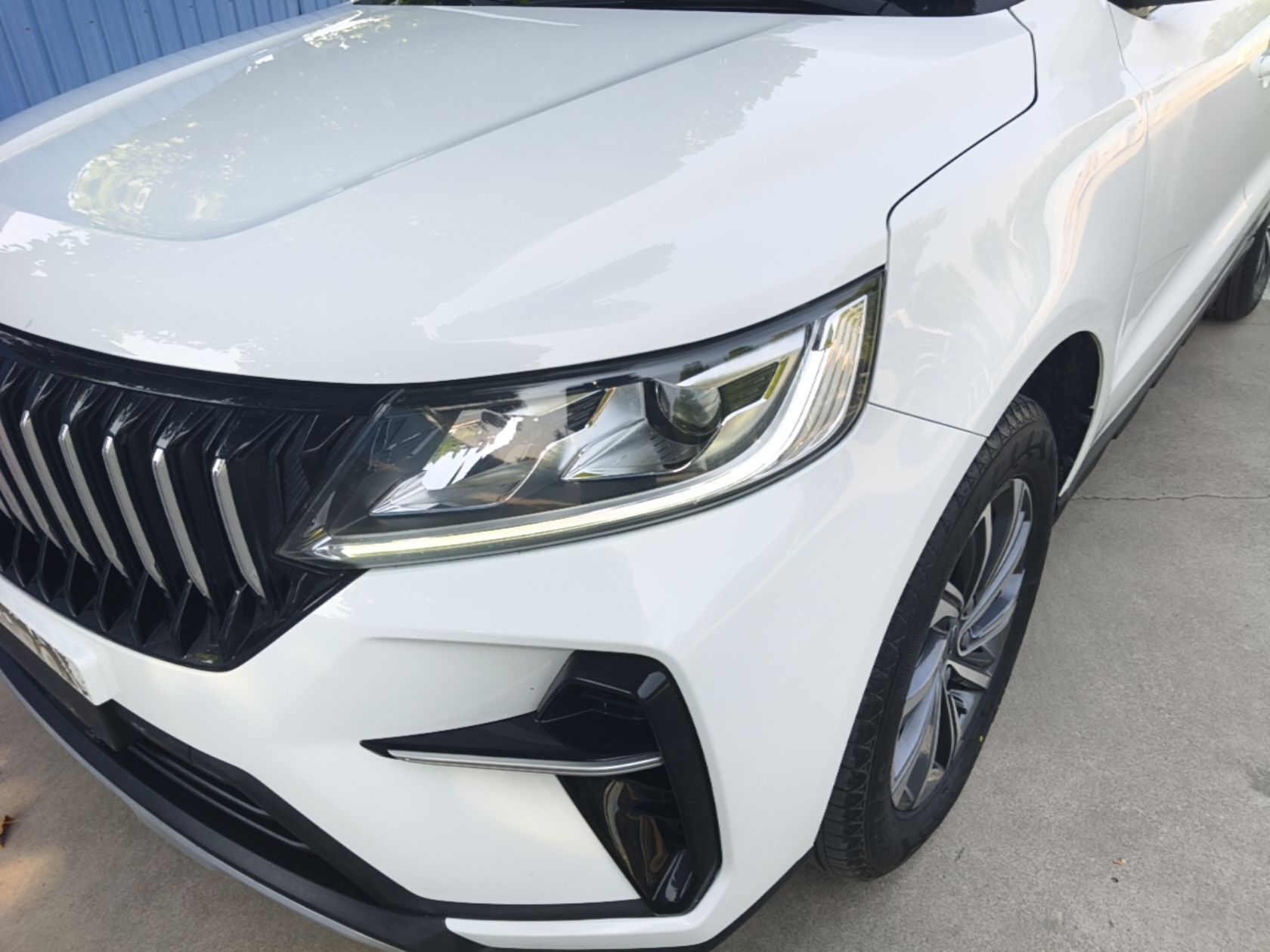 Geely Auto Vision X6 2021 PRO 1.4T Automatic Prestige Model — снимка 8