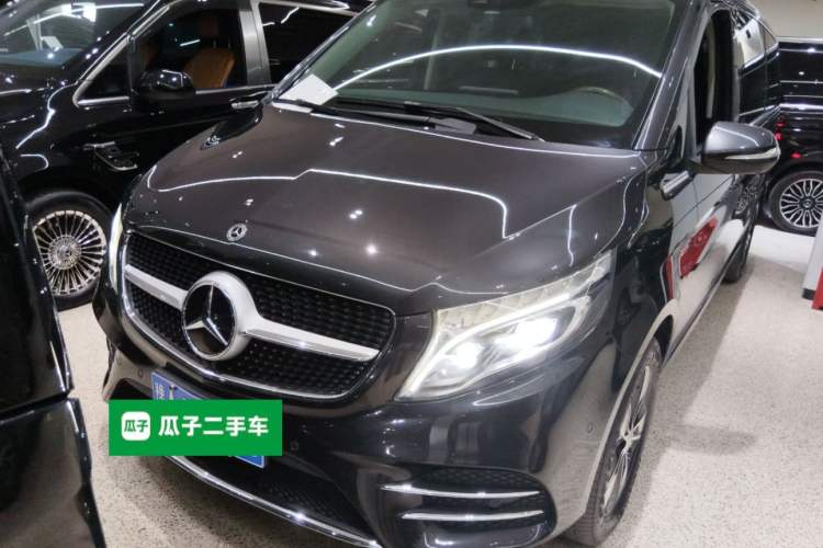 Used Mercedes-Benz V-Class 2020 V 260 L Long-wheelbase Luxury Edition Front