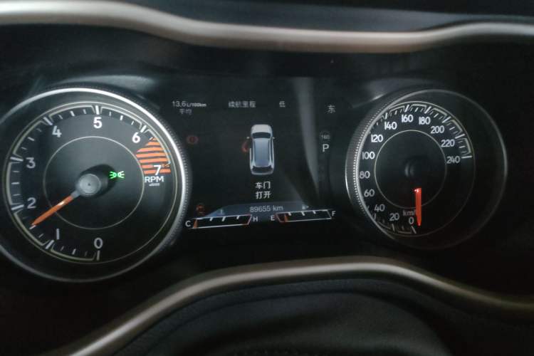 Used Jeep Cherokee 2017 2.4L Superior Edition Instrument Cluster