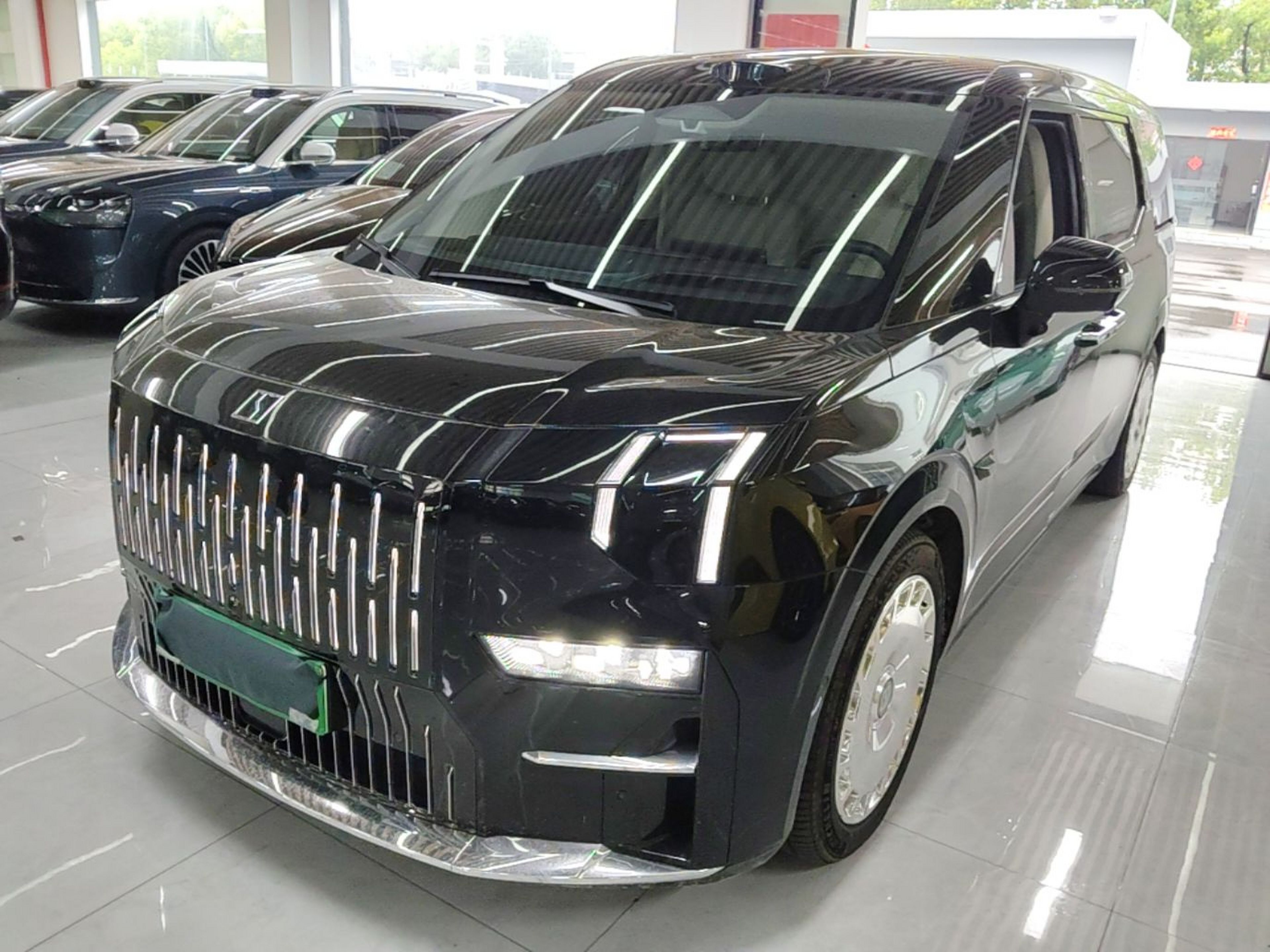 Under Front Bumper