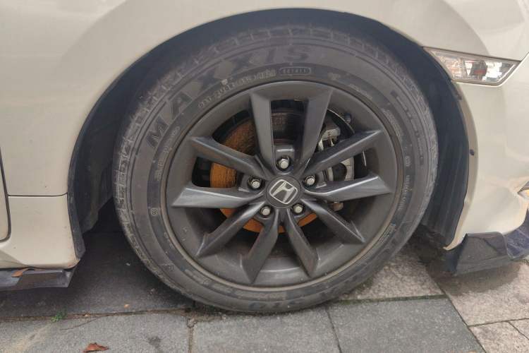 Used Honda Civic 2019 220TURBO CVT Dynamic Edition China VI