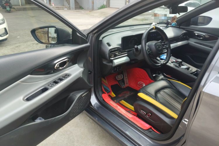 Used GAC Trumpchi EMPOW 2021 270T DCT J15 Version Interior 3