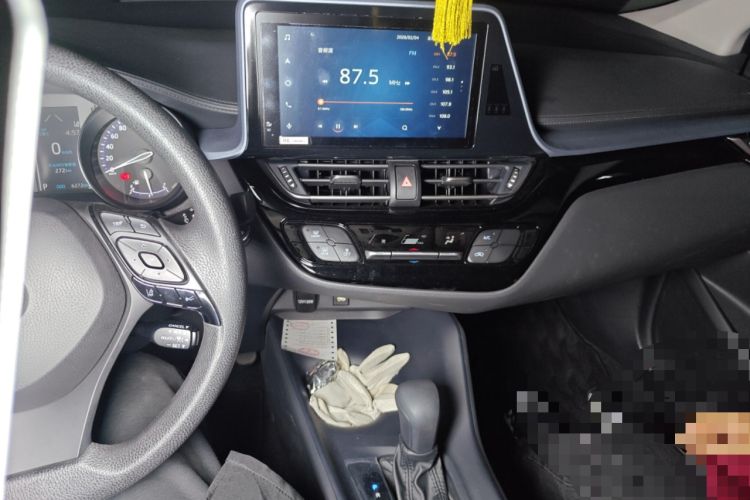 Used Toyota IZOA 2021 2.0L Enjoy Edition Audio And AC Panel