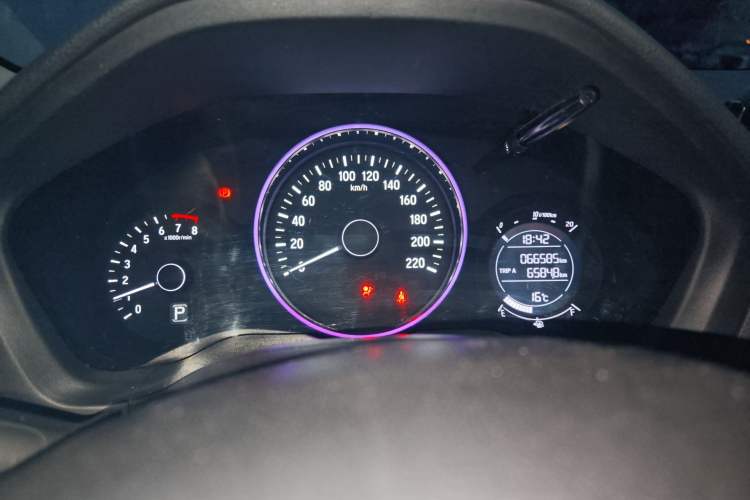 Used Honda Vezel 2018 1.5L CVT 2WD Technology Elite Model Instrument Cluster