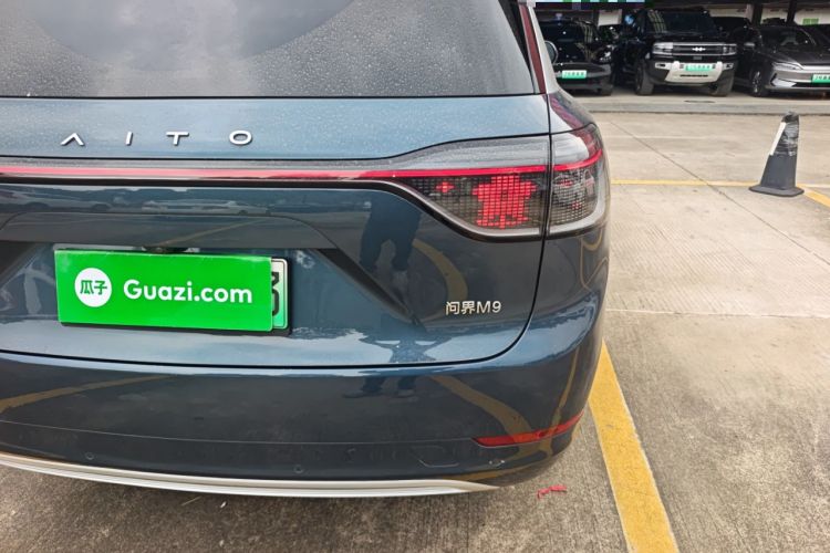 Used Hima AITO M9 2024 Range-Extended Ultra Version 42 kWh 6-Seater Model