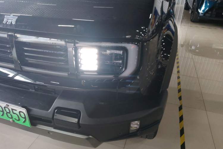 Used BAIC Off-Road BJ40 Electric Drive 2025 Advanced Edition
