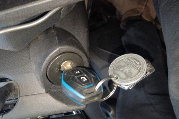 Used BAIC New Energy EC 2017 EC180 Elegant Edition
