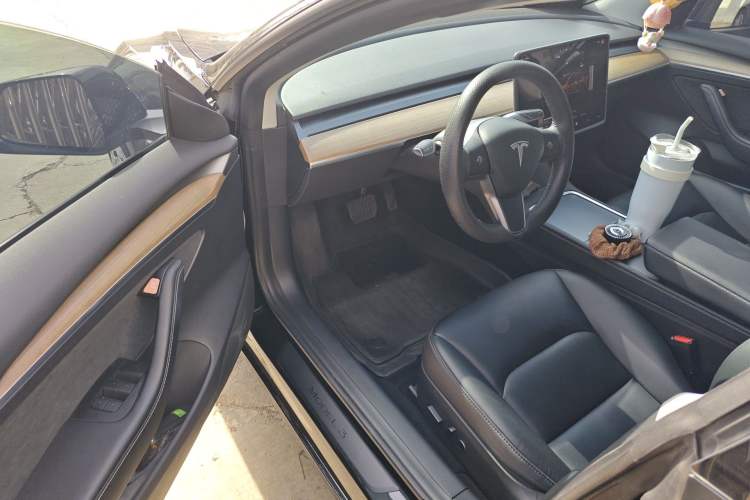 Used Tesla Model 3 2022 Rear-Wheel-Drive Version Driver Seat