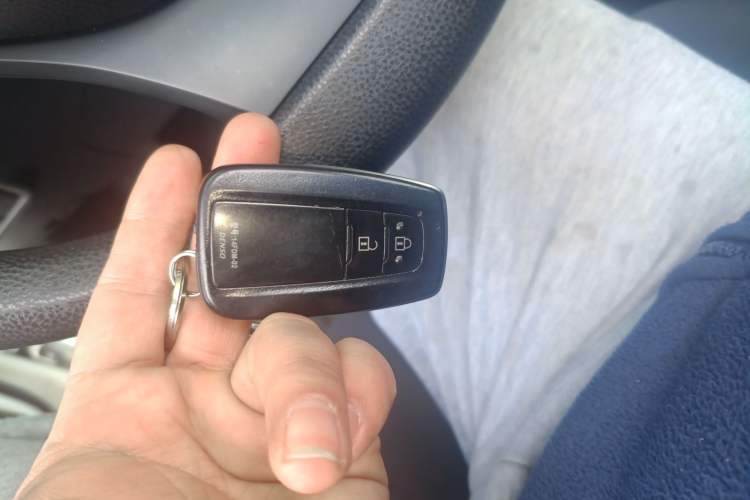 Used Toyota C-HR 2018 2.0L Leading with Sunroof China VI Standard
