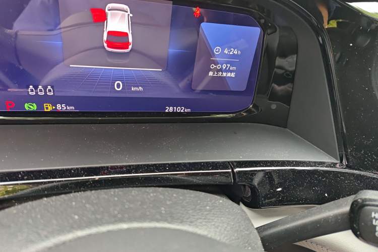 Used Volkswagen Teramont X 2021 330TSI Two-Wheel-Drive Prestige Luxury Edition Odometer Close Up