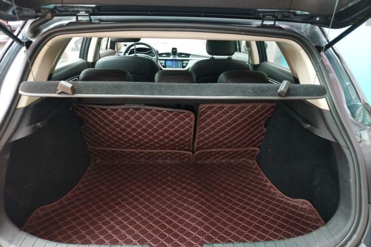 Used Geely Auto Emgrand GS 2017 Sport Edition 1.3T Automatic Smart Connectivity Model Trunk