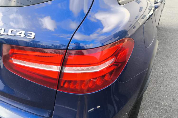 Used Mercedes-Benz GLC AMG 2017 AMG GLC 43 4MATIC
