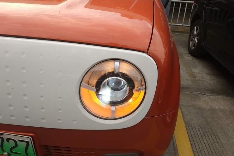 Used ORA Black Cat 2019 351 km Goddess Edition Left Front Headlight