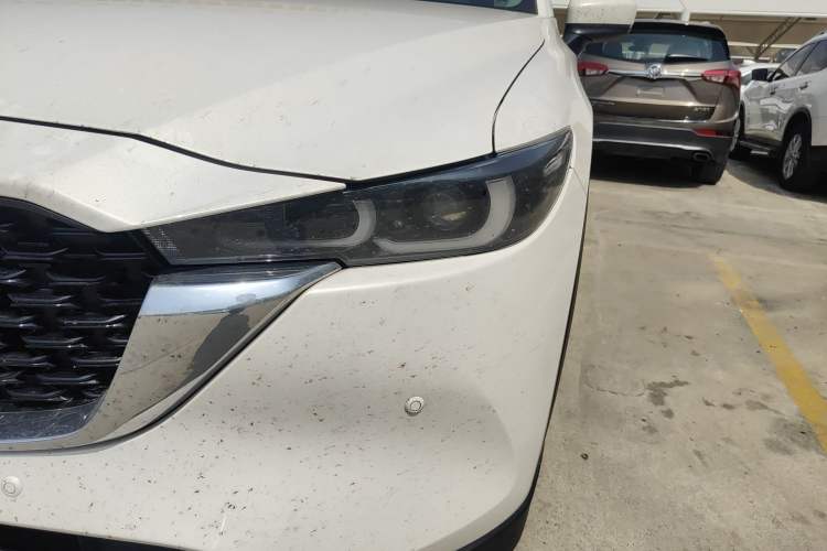 Used Mazda CX-5 2024 2.0L Automatic Two-Wheel Drive ZhiShang Version Left Front Headlight