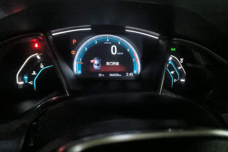 Used Honda Civic 2019 220TURBO CVT Dynamic Edition China VI
