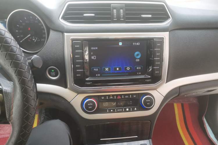 Used Haval H6 Coupe 2016 Blue Label 1.5T Automatic Two-Wheel Drive Urban Model
