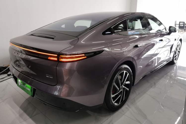 Used EXEED Star Era ES 2025 Extended-Range Max Urban Assisted Driving Rear Right 45 Deg