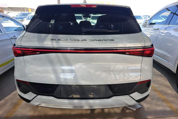 Used BYD Yuan PLUS 2022 430 km Luxury Version