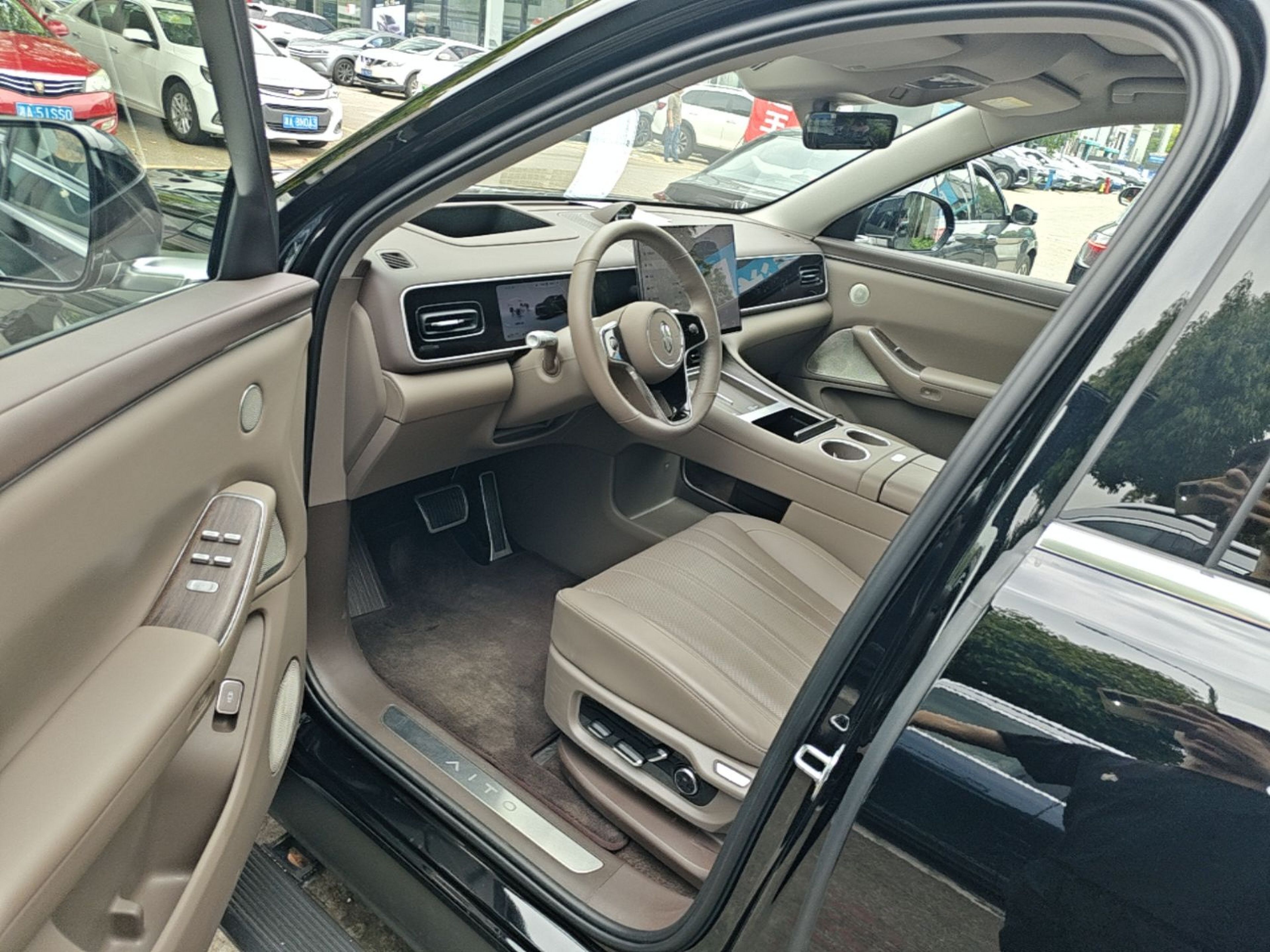 Avant de la voiture