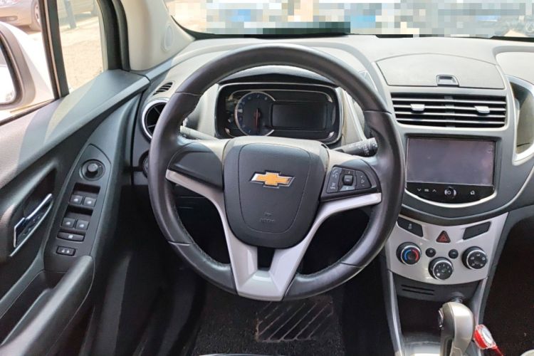 Used Chevrolet Trax 2016 1.4T Automatic Two-Wheel Drive Luxury Version Steering Wheel