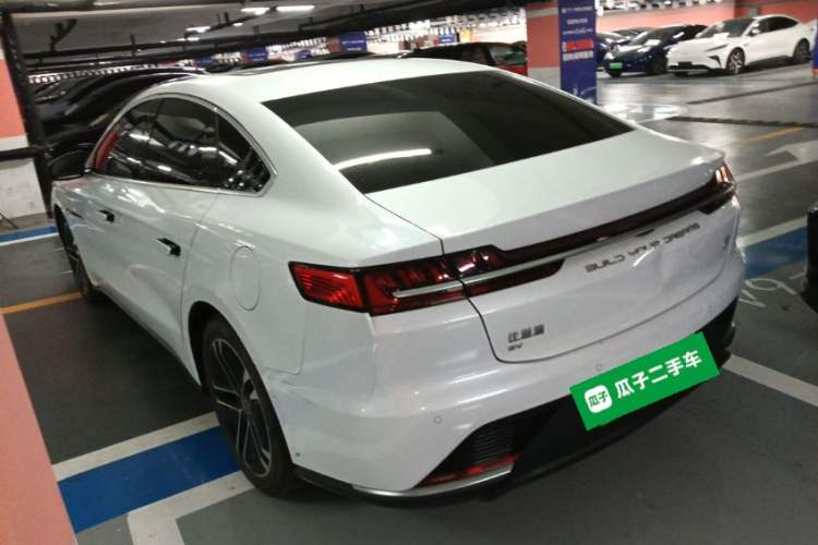 Used BYD Han 2020 EV Long-Range Deluxe Model
