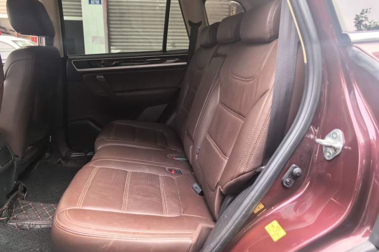 Used Yema T70 2016 Upgraded Model 1.8T CVT Flagship Edition