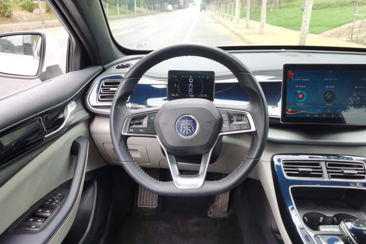Used BYD Qin PLUS 2021 DM-i 55KM Flagship Model