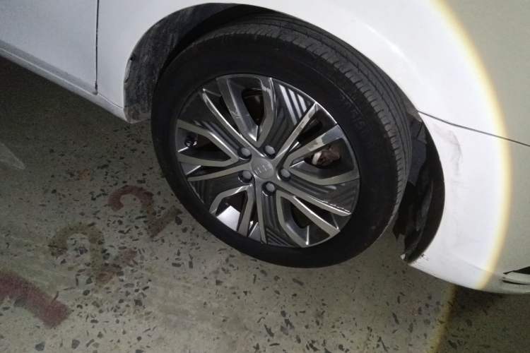 Used Geely Auto Emgrand New Energy 2018 EV450 Elite Model