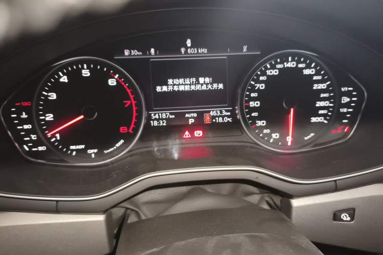 Used Audi A4L 2019 40 TFSI Ambition China VI